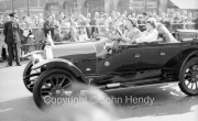 1914 Darracq, 4cyl, 16hp. Sheila Hussey of Cottingham