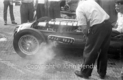 #15 1931 Bugatti Special starting up