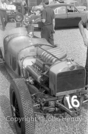 #16 1924 Delage 2 litre engine