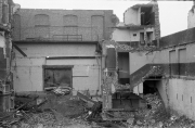 Demolition of New Theatre