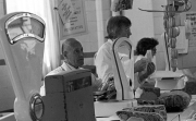 Butcher's counter