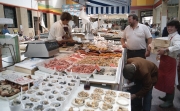 Fish stall