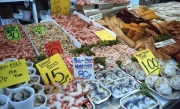 Fish stall