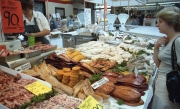 Fish stall