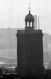 View of All Saints from the Grosvenor Centre car park
