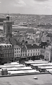 View from the Grosvenor Centre car park