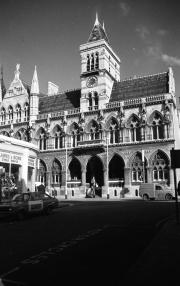 View from Guildhall Road