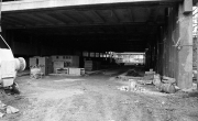 Bus station under construction