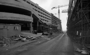 Bus station and Grosvenor Centre under construction