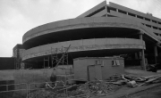 Bus station and Grosvenor Centre under construction