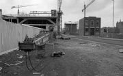 Bus station and Grosvenor Centre under construction