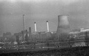 Cooling tower demolition