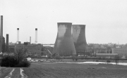 Cooling tower demolition