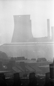 Cooling tower demolition