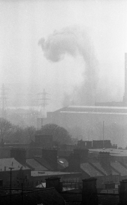 Cooling tower demolition