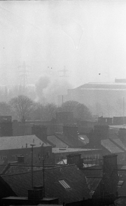 Cooling tower demolition