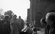 Delapre visitors