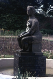 Woman with a fish