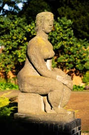 The Woman With A Fish