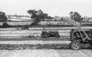 Ploughing at Tractor Rally