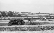 Ploughing at Tractor Rally