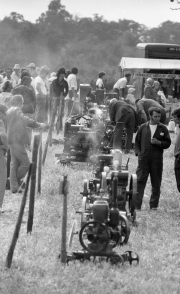 Steam engines at Tractor Rally