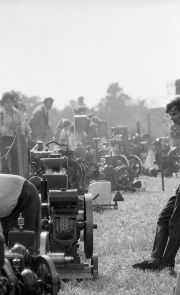 Steam engines at Tractor Rally