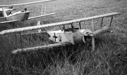 Model planes at Tractor Rally