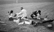 Model planes at Tractor Rally