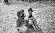David, Simon and Greta