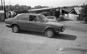 Car at Banbury Lane Crossing
