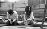 Robert Powell and Gayle Hunnicutt