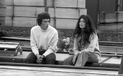 Robert Powell and Gayle Hunnicutt