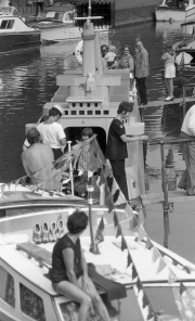 Battleship narrowboat