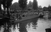 Battleship narrowboat