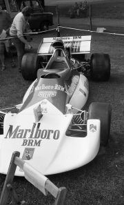 Marlboro-BRM racing car