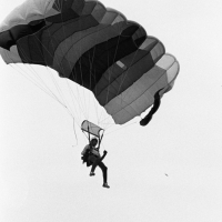 Parachuting