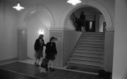 Between lessons