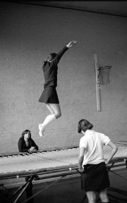 Trampolining