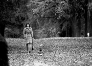 Lady with dog