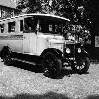 Vintage Morris Estate Shooting Brake