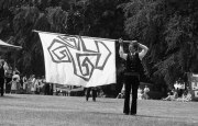 Belgian flag wavers