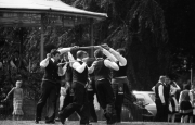 Traditional sword dance