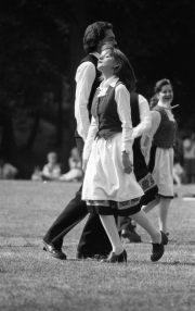 Traditional dancing