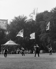Belgian flag wavers