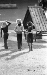 Girls in the playground