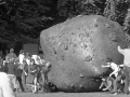 Giant inflatable rocks