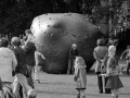 Giant inflatable rocks