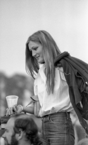 Lady with drink