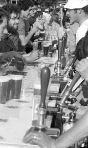 The bar